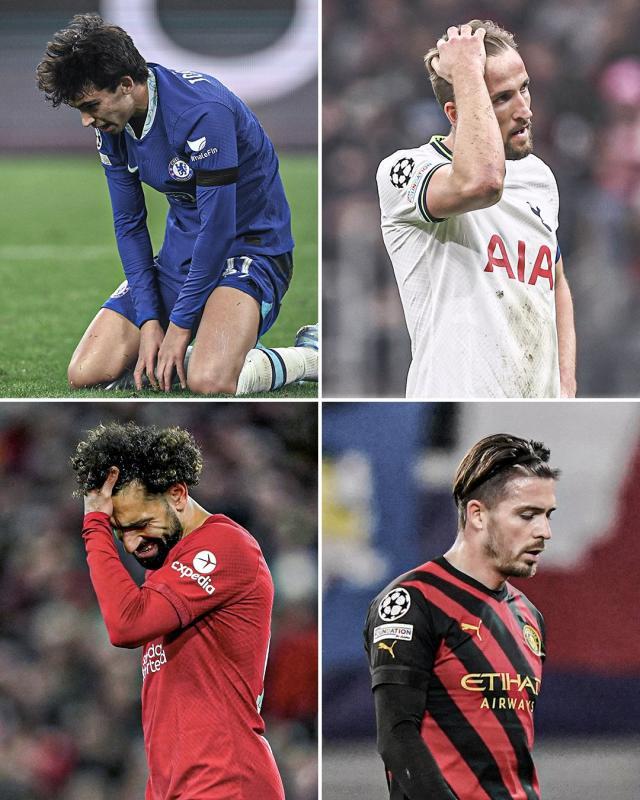 ewc-钱都白花了?欧冠淘汰赛首轮4支英超球队无一胜绩!