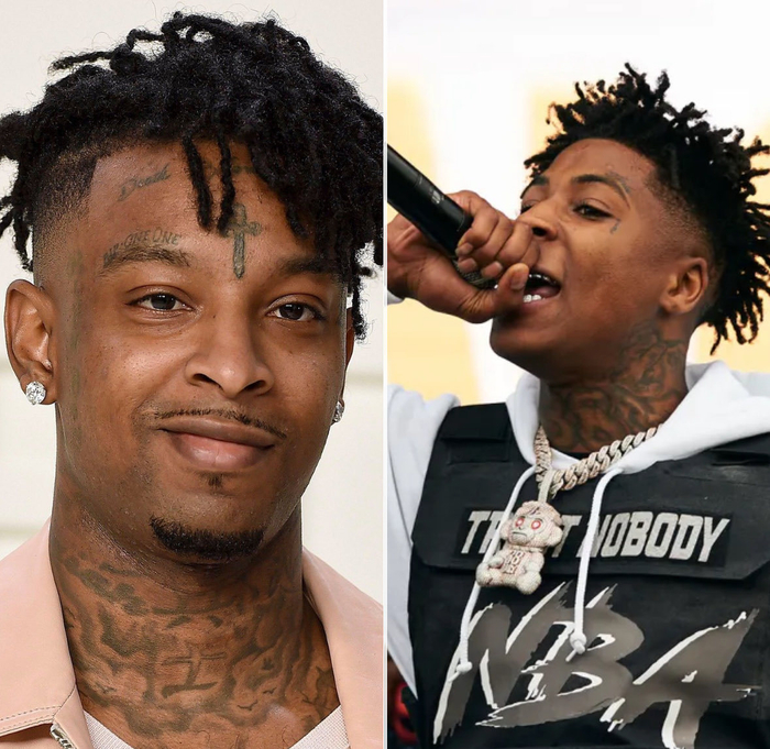 ewc-NBA YoungBoy回应21 Savage街头倡议称我就是街头|懦夫|把戏_新浪体育_新浪新闻