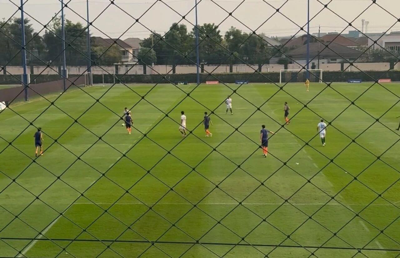 电竞世界杯-中超热身赛：双外援国安战平K2球队，新援拉莫斯登场，林良铭破门