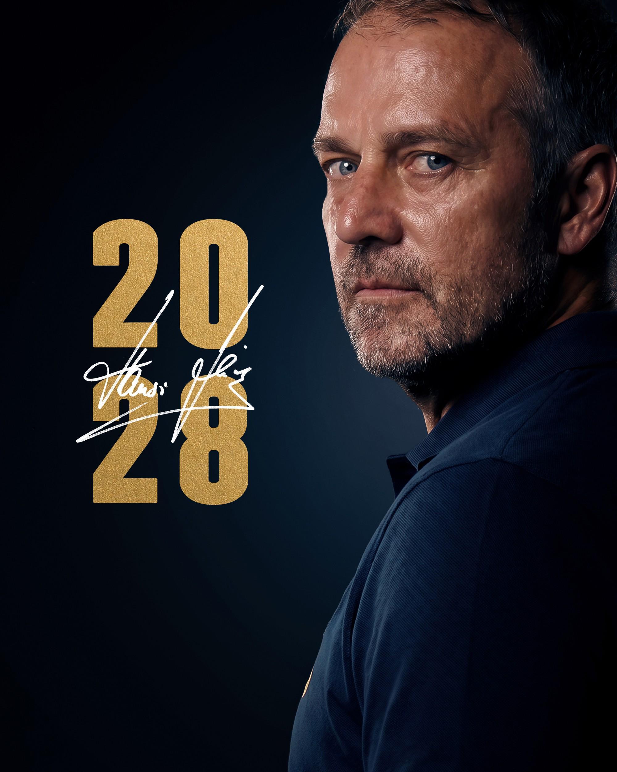 电竞世界杯-官方:巴萨与弗里克续约至2028年,外加一年续约选项